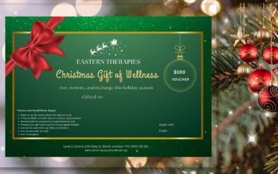 Give the Gift of Well-Being This Christmas with Eastern Therapies