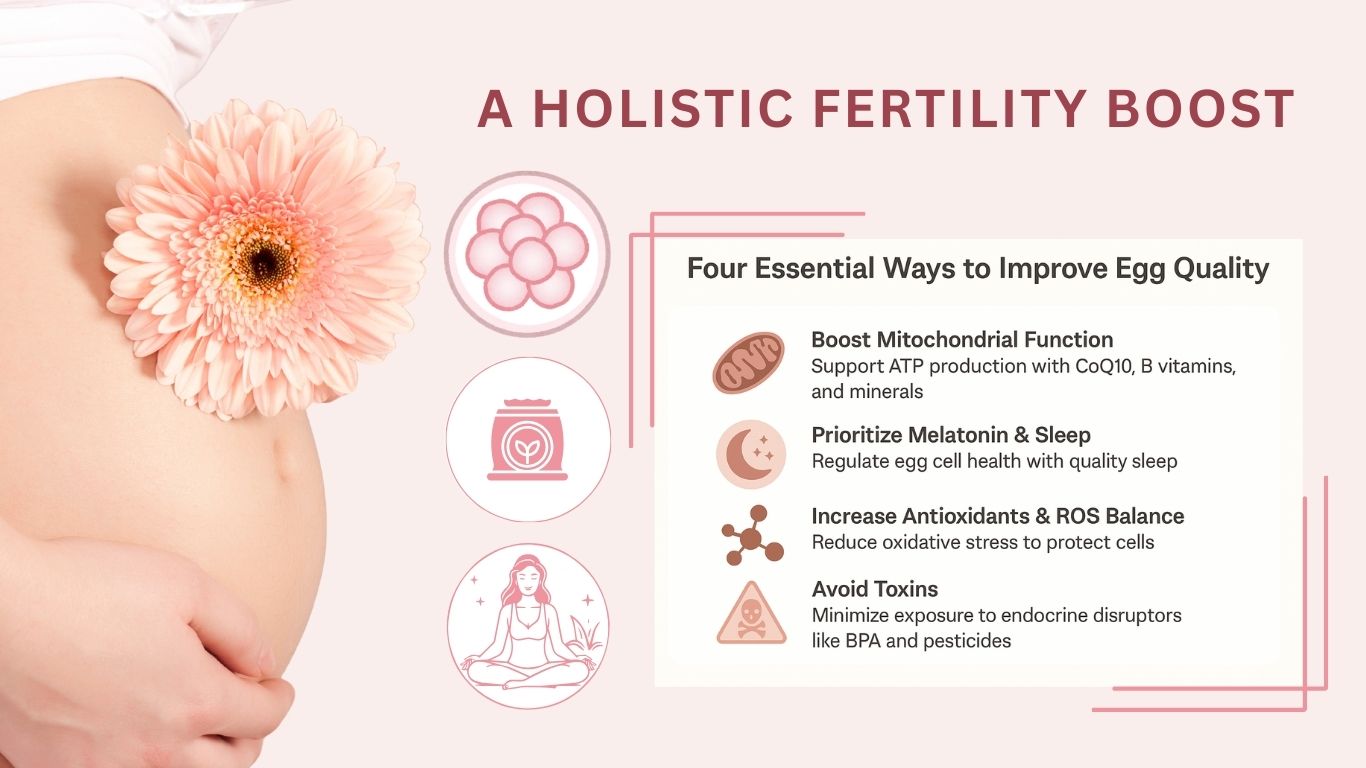 Improve Egg Quality Naturally A Holistic Fertility Boost