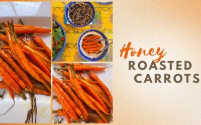 Honey Roasted Carrots