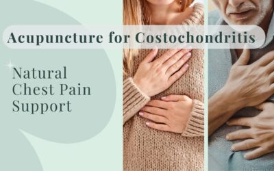 Acupuncture for Costochondritis: Natural Chest Pain Support