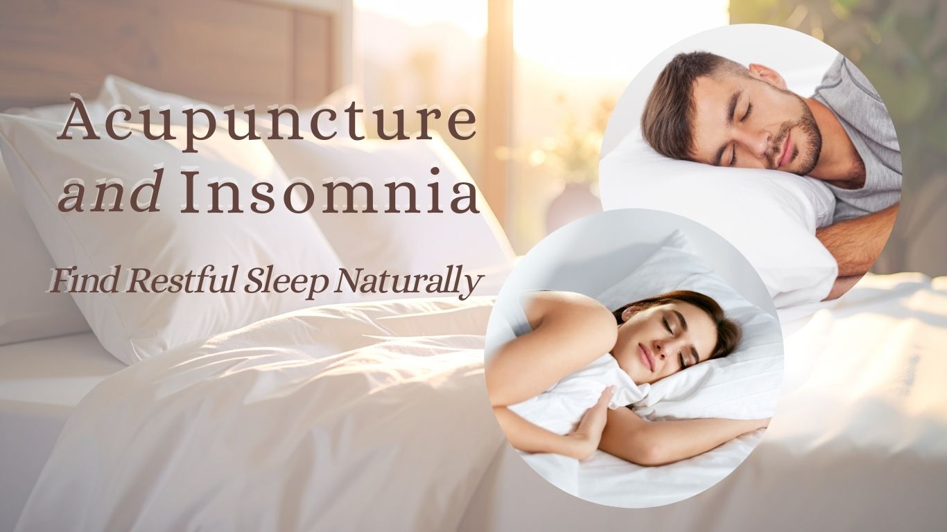 acupuncture for insomnia and restful sleep