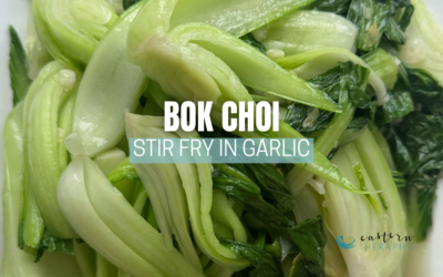 Bok Choi Stir Fry in Garlic