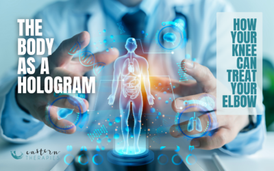 The Body as a Hologram: How Your Knee Can Treat Your Elbow