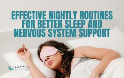 Effective Nightly Routines for Better Sleep and Nervous System Support