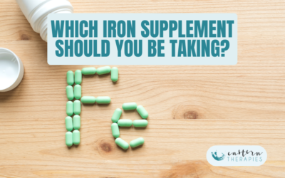 Which Iron Supplement Should You Be Taking?